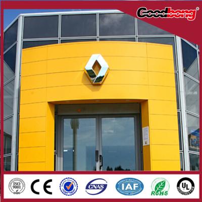 China Outdoor Custom Advertising Auto standing Acrylic pylon sign for sale