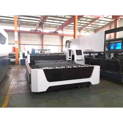 China SERVOMOTOR Factory Customized 3015 CNC Fiber Laser Cutter For Sheet Metal Laser Cutting Machine for sale