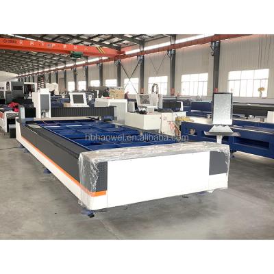 China 2022 Servo Motor Howe Industry 2kw 3kw 4kw Fiber Laser Cutter Machinery /500W 1000W 1500W 2000W CNC Fiber Metal Laser Cutting Machine Price for sale