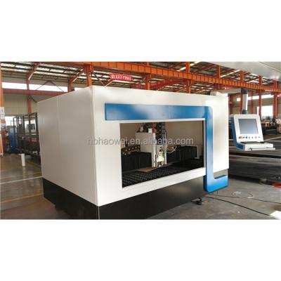 China SERVO MOTOR 1325 Max Raycus Ipg 1000w 2000w Laser Cutter 16mm / Big Fiber Laser Cutting Machine for sale