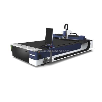 China SERVOMOTOR 1325 500W 1000W 1500w Fiber Laser Cutting Machine For Steel for sale