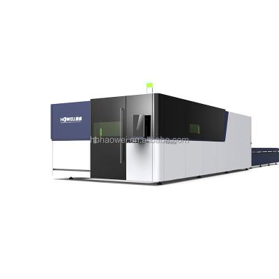 China 2022 SERVO MOTOR Howe Exchange Platform 1000w 1500W 2000W 3000W Laser Power For 4020 Sheet Metal Fiber Laser Cutting Machine for sale