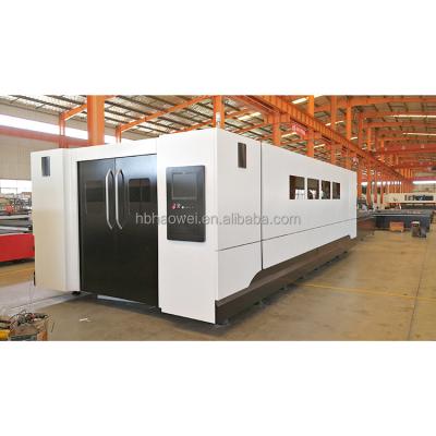 China SERVOMOTOR Wholesale 3015 Industrial Laser Equipment 1500X3000mm Aluminum Fiber Laser Cutting Machine for sale