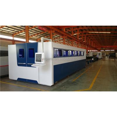 China SERVOMOTOR 7% Discount 1000w 2000W 3000W 4000W 6000W Cover Sale CNC Fiber Laser Cutting Machine and Change Table for sale