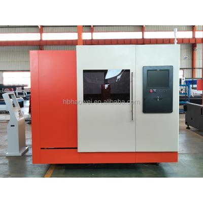 China SERVOMOTOR Fiber Laser Cutting Machine 3015/4020 Big Size Fiber Laser Cutting Machine 1000w 1500w 2000w for sale