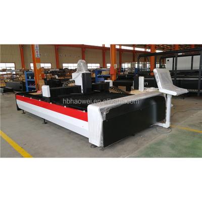 China SERVO MOTOR Howe 3015 3000*1500mm CNC Laser Cutting Machine Fiber Laser Cutter Stainless Steel Cutting With 1000W 2000W Source for sale