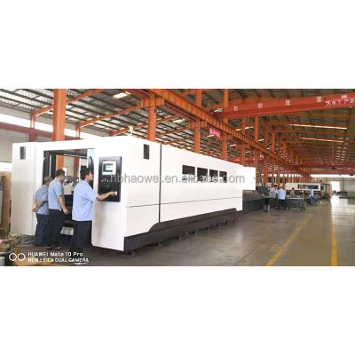 China SERVOMOTOR China Manufacturer 10KW Fiber Laser Cutting Machine For High Power 10000W Fiber Laser Cutting Stainless Steel for sale