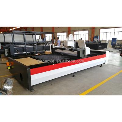 China SERVOMOTOR CNC 3015 Fiber Laser Metal Sheet Cutting Machine Raycus Laser Power 1500w for sale