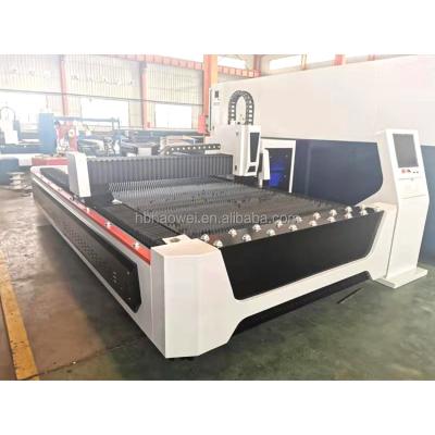 China SERVO MOTOR Howe Laser 2 Years Warranty 1000w 2000w Metal Fiber Laser Cutting Machine With ISO Certificate for sale