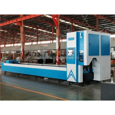 China SERVOMOTOR fiber laser cutting machine factory supply directly/CNC tube fiber laser cutter price for sale