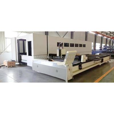 China SERVOMOTOR 12000w High Power IPG High Power Fiber Laser Cutting Machines Laser Cutting For Stainless Steel Machinery for sale