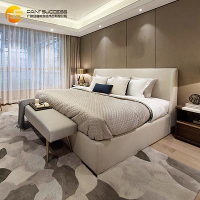 China Eco - Friendly 5 Star Motel Furniture Guangzhou Custom Hotel Furniture , Prefab Hotel Rooms for sale