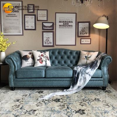 China Eco - Friendly Chesterfield Couch American Modern Sofa Couch Relaxing Sofa for sale