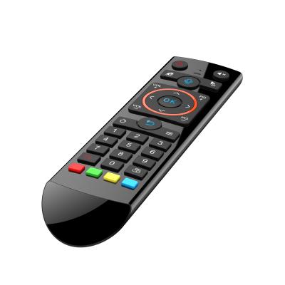 China Excel Digital 24G Air Box Windows/android/tv/etc... Smart Mouse Remote Controller Qwerty Keyboard Universal Speaker Alexa for sale