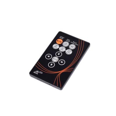 China Mini IR LED Touch Control OEM Remote Control For Smart Device 433mhz Customized Remote Controller for sale