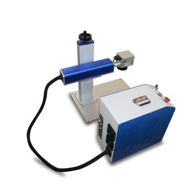 China Laser Marking New Model / With Plastic Case /Stainless Steel Copper Breastplate Marking Machine / Anodic Oxidation for sale