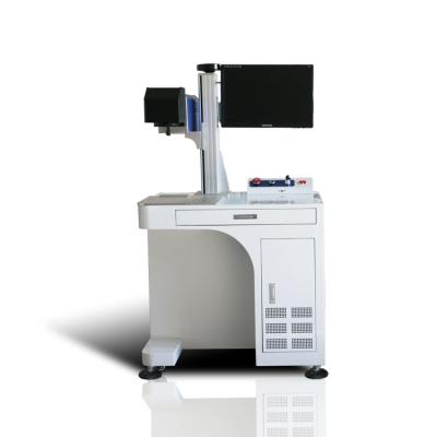 China Laser marking 30w rf co2 laser marking machine for wire for sale