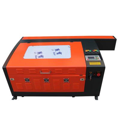 China Laser Engraving FL-460 Wine Cup Perfume Bottles Glass Laser Engraving Machine for sale