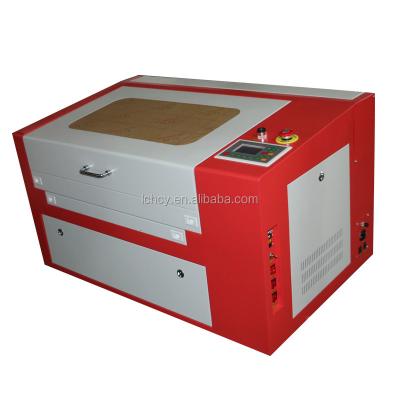 China RDworks V8 FL-350 Control CO2 50w Acrylic Laser Engraving Machine For Double Color Sheets for sale