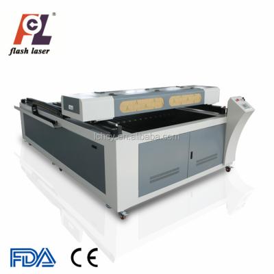 China Laser CUTTING Bamboo Paper Rubber CO2 Laser Cutting Machine 2500*900mm for sale