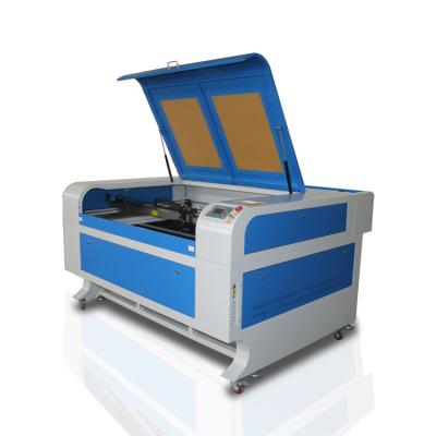 China Laser Engraving 80W EFR RUIDA 6442 CO2 Woodwork Laser Engraving Cutting Machine FL-1290 for sale