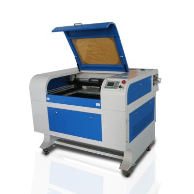 China Laser Engraving Co2 100w Architectural Model Plywood Laser Cutting Machine 570 for sale