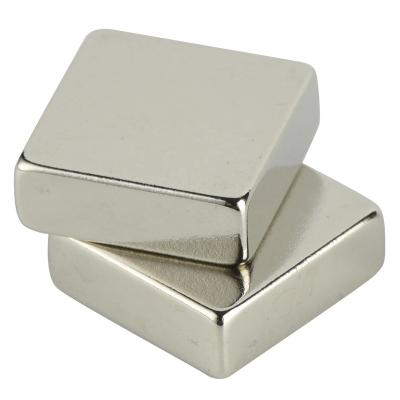 China industrial magnet n52 neodymium block magnet for sale