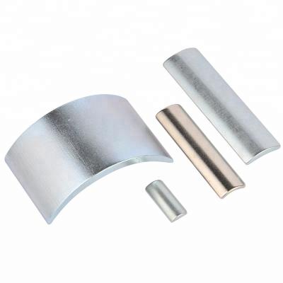 China Industrial Magnet Permanet Neodymium Magnet Arc Magnets for sale