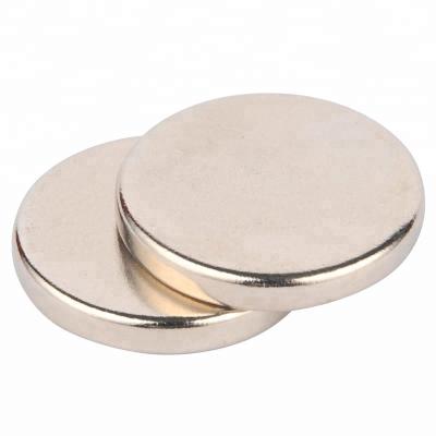 China Buy Industrial Magnets Strong Neodymium Magnetic Disc Magnets Porcelain for sale