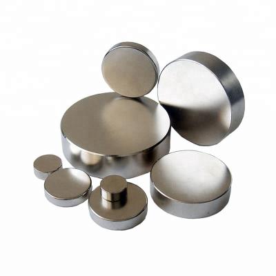 China Ndfeb Disc 20X20 Industrial Magnet Professional Manufacture Cheap Neodymium Magnet N52 for sale