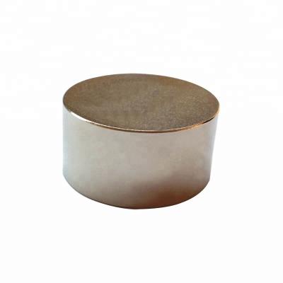 China Industrial Magnet Round Disc Block Magnets Rare Earth Neodymium N52 N48 N42 ALL Size for sale