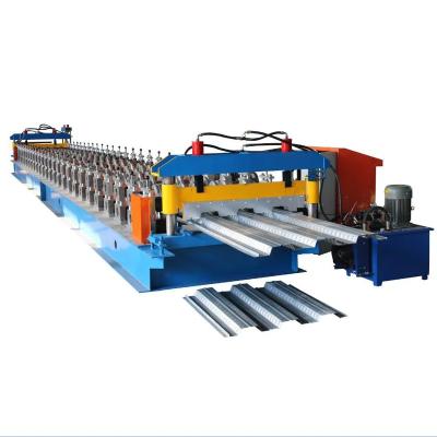 China The forming effect is good decking floor sheet roll forming machine / standing seam roofing sheet roll forming machine for sale