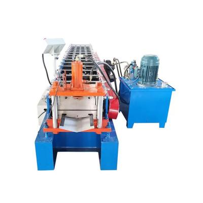 China Automatic Good Quality Roof Tile Ridge Cap Flashing Machine Folding Making Machine for sale