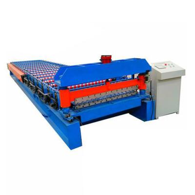 China Building Material Shops Corrugated Panel Forming Machine Cold Curving Roll Forming Machine for sale