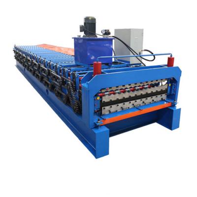 China Building Material Shops Corrugated Roofing Sheet Making Machines India for sale