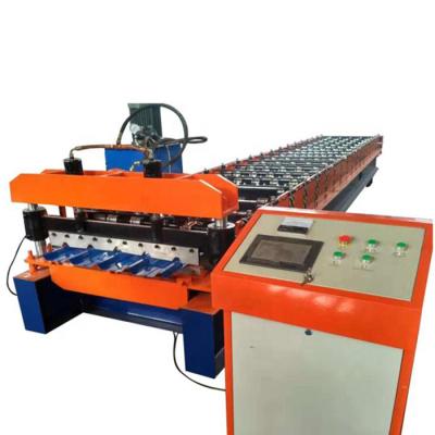 China Building Material Shops Ibr Making Machine Iron Sheet Roll Forming Machine for sale