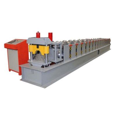 China The forming effect is Cangzhou good building materials metal roof ridge tiles roll forming machine machinery for the production of metal roof tile for sale