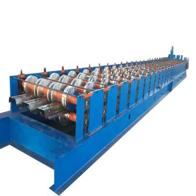 China Steel Roof / Wall Floor Deck Roofing Panel Cold Roll Forming Machine for sale