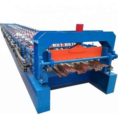 China Automatic Cheap Price Roof / Wall Construction Steel Floor Deck Roll Forming Machine for sale