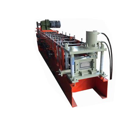 China Building material automatic aluminum stores c purlin channel roll forming machine for sale