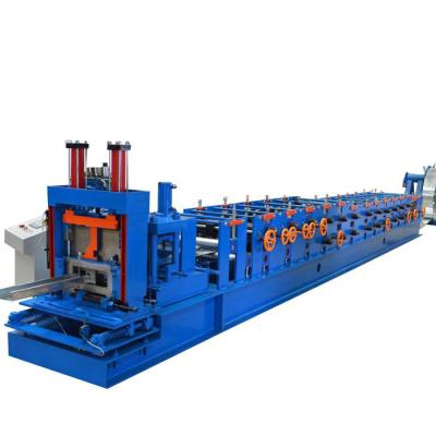 China Building Material Stores Purlin Forming Machine Cold Roll Product c z Machine for sale