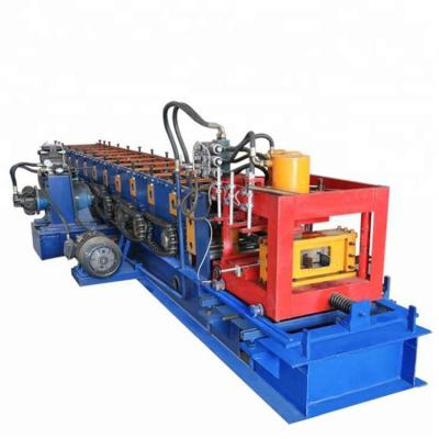 China Building material shops hot sale factory direct c purlin making machine forming machine for sale