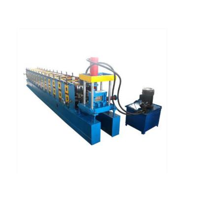 China Building material shops chinese factory c section steel purlin roll forming machine purlin roof machine for sale