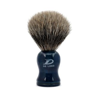 China High Grade Pure Hair Shaving Brush Mens Shaving Brush Gift 100% Hand Made Badger Wood Handle OEM/ODM for sale