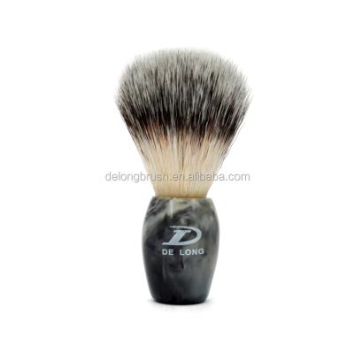 China Imitation Shaving Brush Horn Handle With Synthetic Hair Shaving Brush for sale