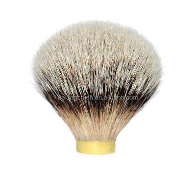 China Shaving Brush Silvertip Badger Shaving Brush Knot for sale