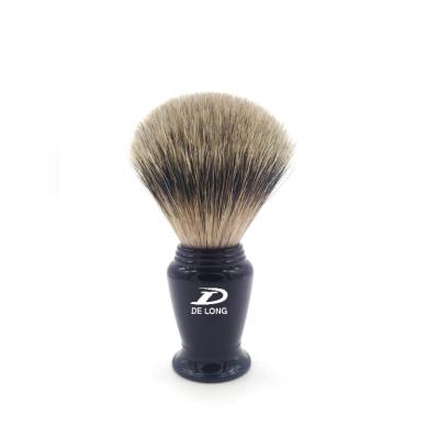 China High Grade Metal Hand Made Shaving Brush Mens Shaving Brush Best Gift Badger Hair Pure OEM/ODM Handle for sale