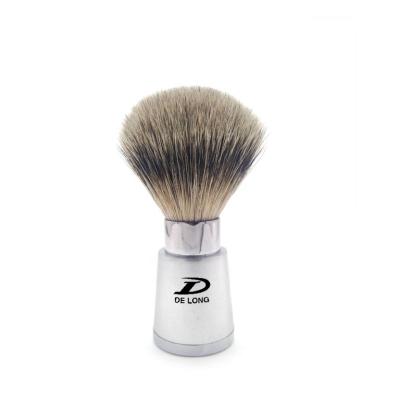 China High Grade Pure Shaving Brush Men's Shaving Brush Gift Best Badger Hair Chrome Handle OEM/ODM Hand Made for sale