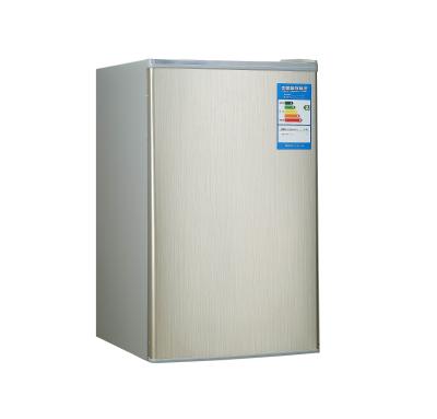 China BCD118V THERMOELECTRIC Fridge AC/DC Solar Refrigerator 118L/48L for Home Freezer China Brand Compressor for sale