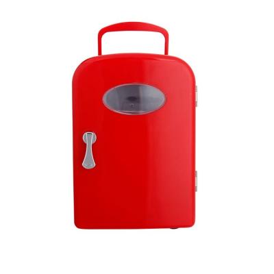 China ABS 4L 12V customized mini fridge portable mini fridge nevera for sale